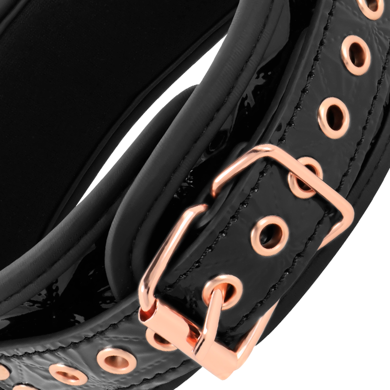 BEGME - BLACK EDITION PREMIUM VEGAN LEDERHALSKETTE
