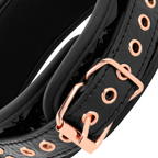 BEGME - BLACK EDITION PREMIUM VEGAN LEDERHALSKETTE