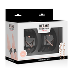 BEGME - BLACK EDITION PREMIUM FESSELN FÜR KNÖCHEL