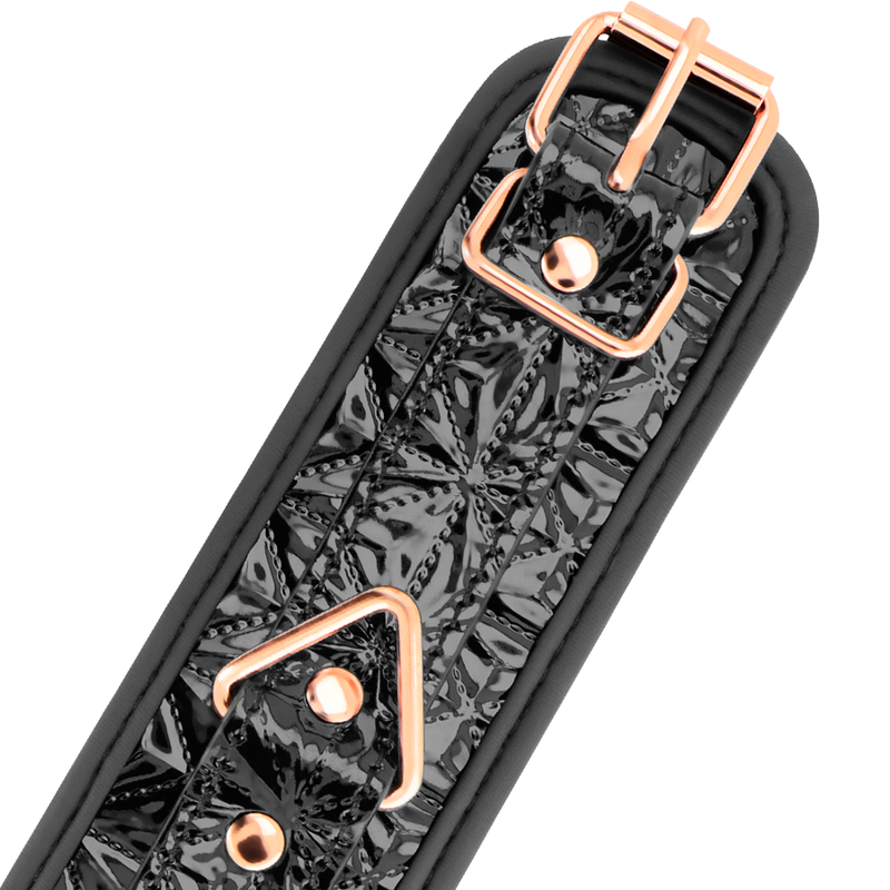 BEGME - BLACK EDITION PREMIUM FESSELN FÜR KNÖCHEL