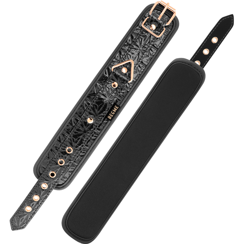 BEGME - BLACK EDITION PREMIUM FESSELN FÜR KNÖCHEL