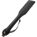 BEGME - VEGANES LEDER-PADDLE SCHWARZE EDITION