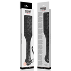 BEGME - VEGANES LEDER-PADDLE SCHWARZE EDITION