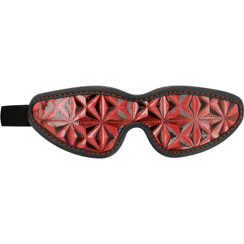 BEGME - PREMIUM BLIND MASK ROTE EDITION MIT NEOPRENFUTTER