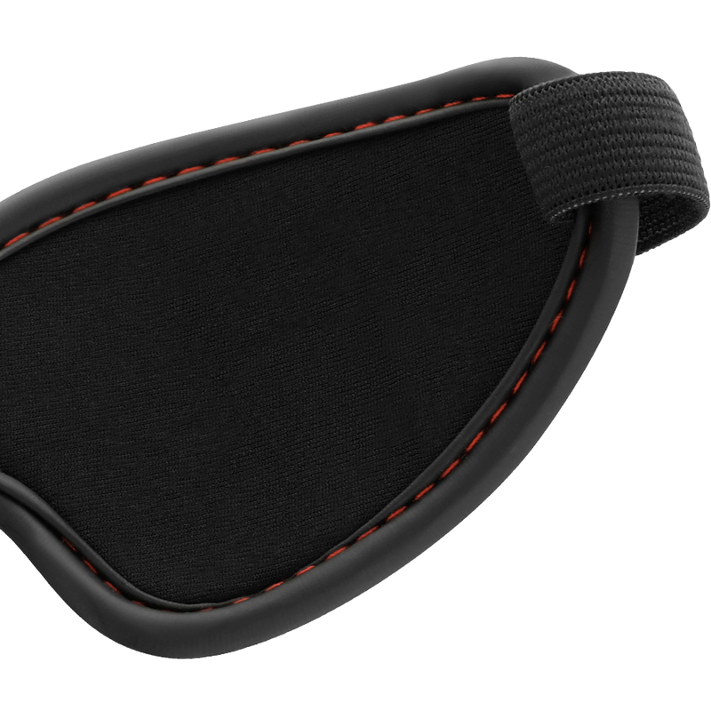 BEGME - PREMIUM BLIND MASK ROTE EDITION MIT NEOPRENFUTTER