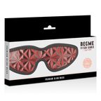 BEGME - PREMIUM BLIND MASK ROTE EDITION MIT NEOPRENFUTTER