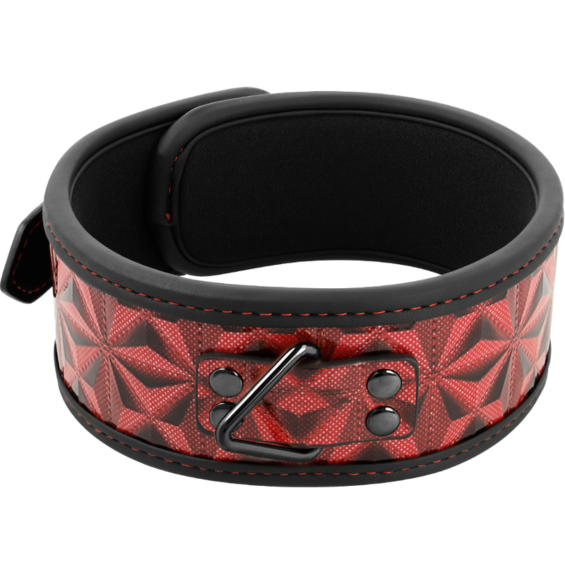 BEGME - PREMIUM VEGANES ROTHALSBAND MIT NEOPRENFUTTER