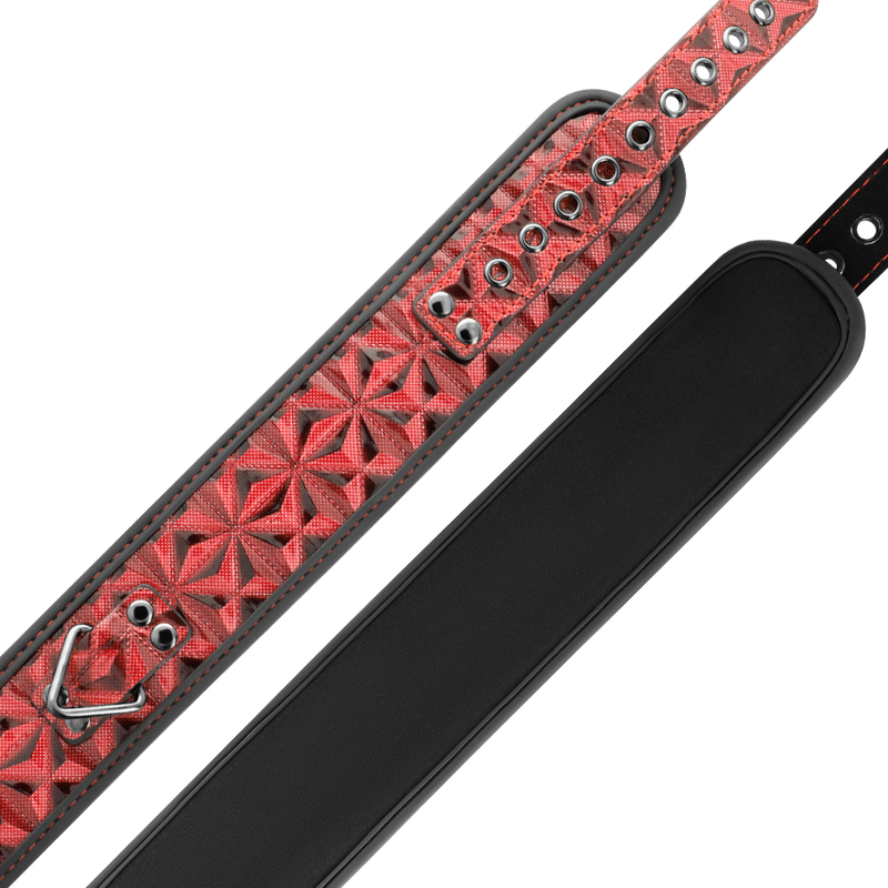 BEGME - PREMIUM VEGANES ROTHALSBAND MIT NEOPRENFUTTER