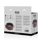BEGME - PREMIUM VEGANES ROTHALSBAND MIT NEOPRENFUTTER