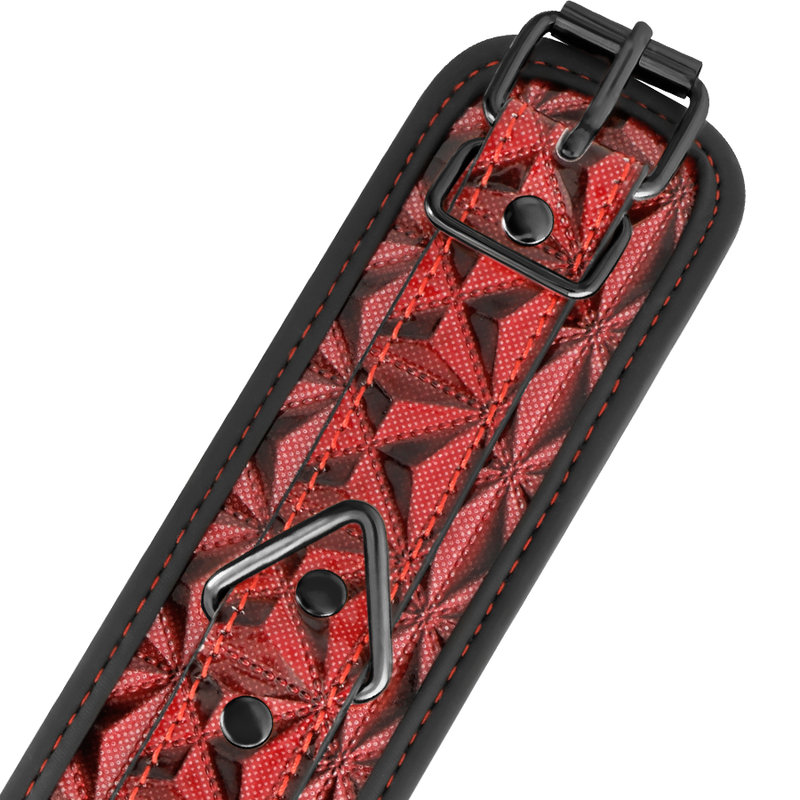 BEGME – PREMIUM HANDSCHELLEN ROT MIT NEOPRENFUTTER