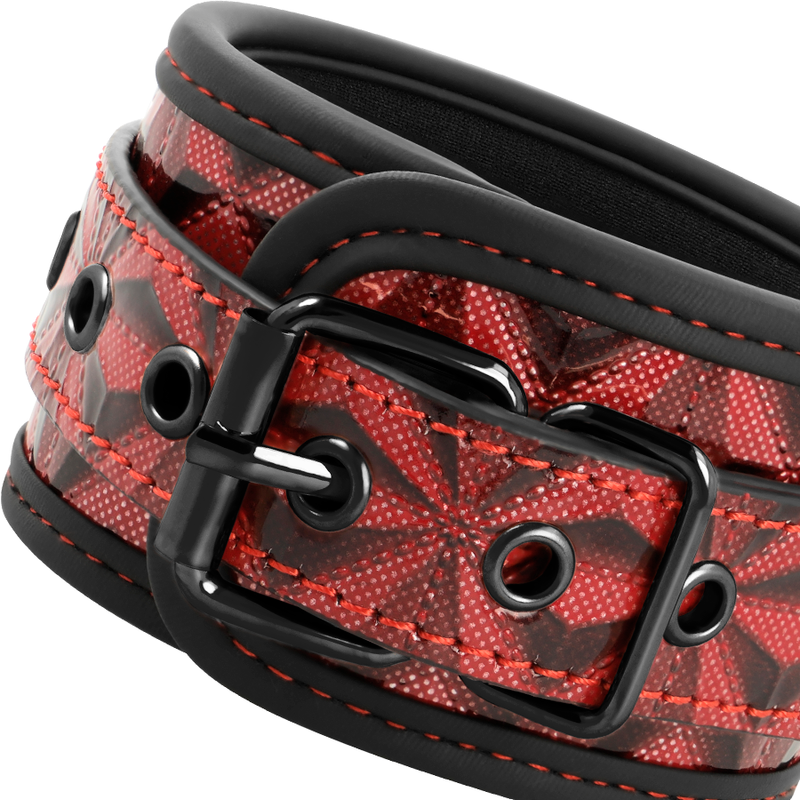 BEGME – PREMIUM HANDSCHELLEN ROT MIT NEOPRENFUTTER