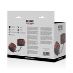 BEGME – PREMIUM HANDSCHELLEN ROT MIT NEOPRENFUTTER