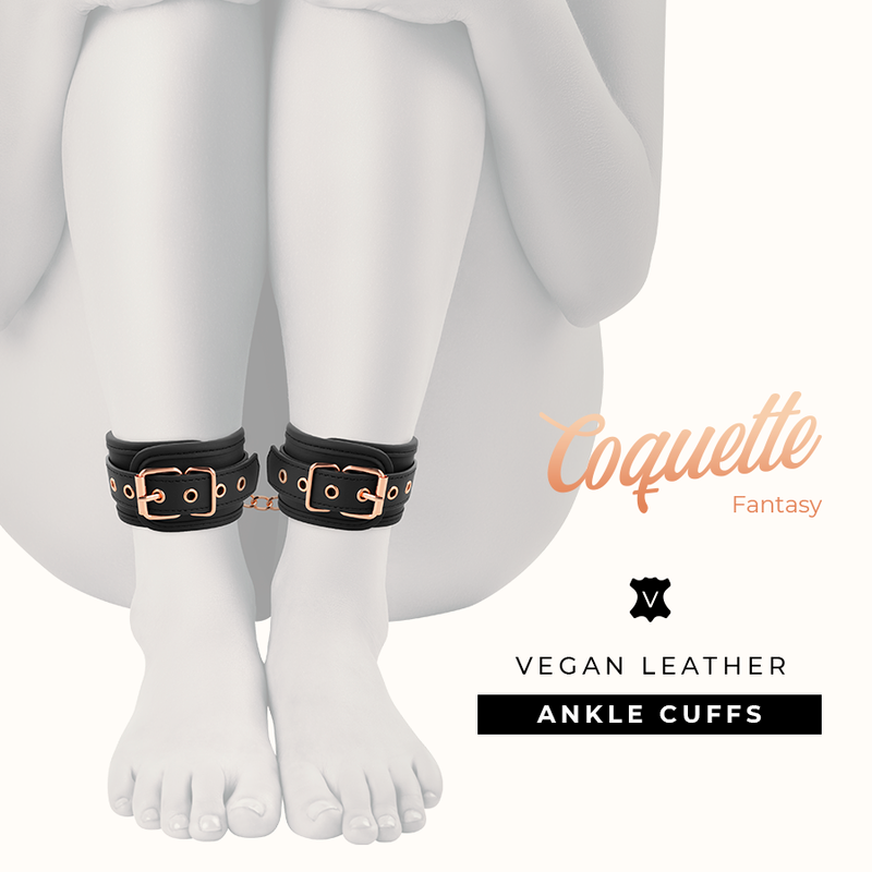 COQUETTE CHIC DESIRE - FANTASTISCHE FESSELN MIT NEOPRENFUTTER