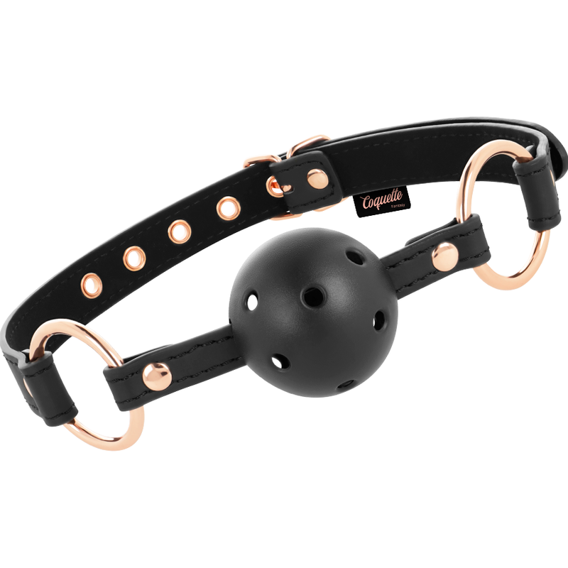 COQUETTE CHIC DESIRE - FANTASIEVOLLER ATMENDER KNEBELBALL