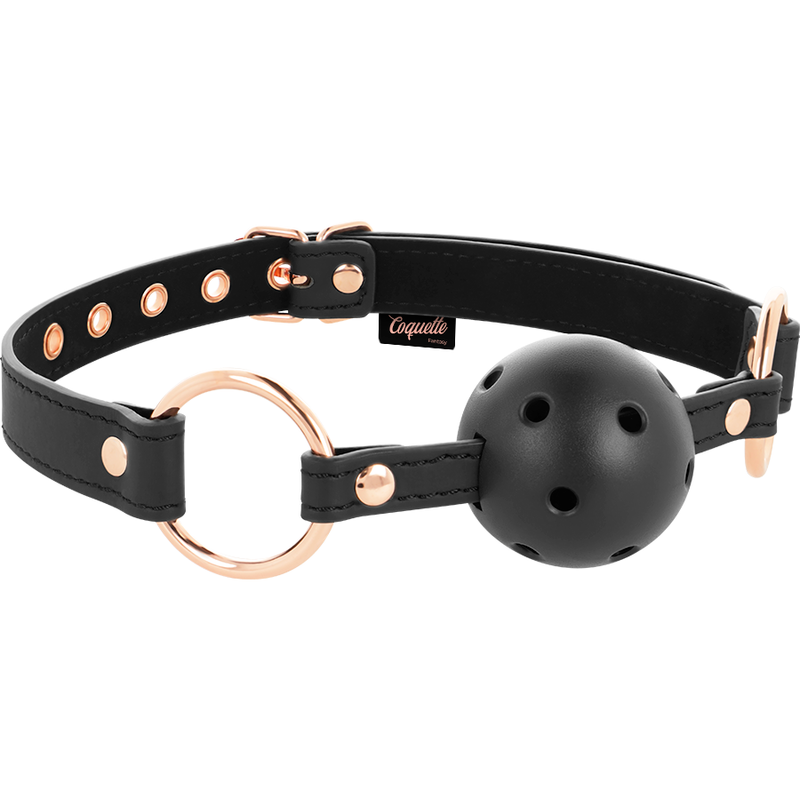 COQUETTE CHIC DESIRE - FANTASIEVOLLER ATMENDER KNEBELBALL