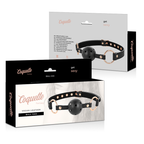 COQUETTE CHIC DESIRE - FANTASIEVOLLER ATMENDER KNEBELBALL