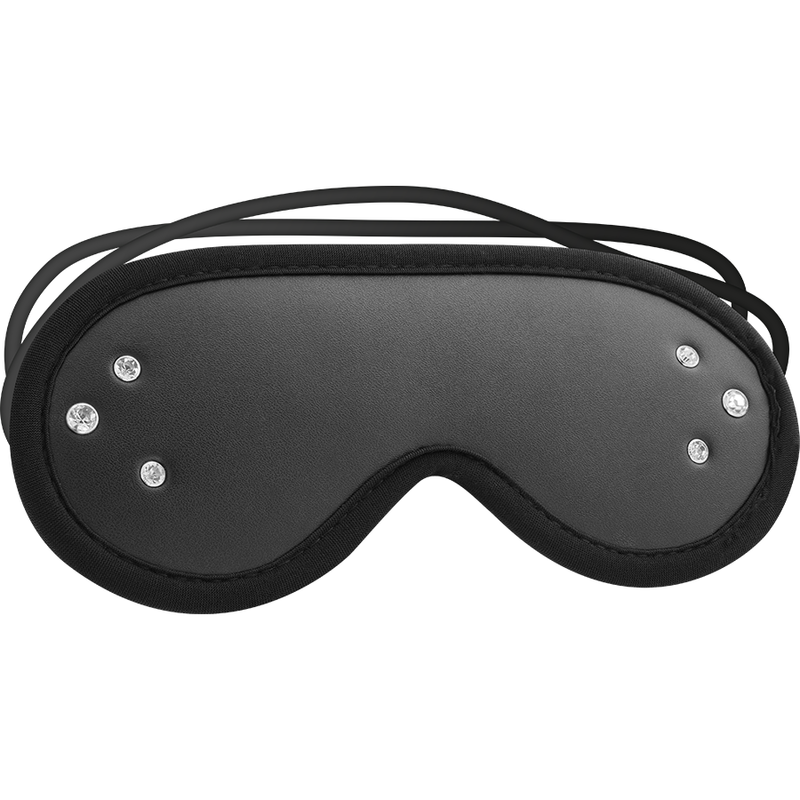 COQUETTE CHIC DESIRE - FANTASY-MASKE AUS VEGANEM LEDER MIT NEOPRENFUTTER