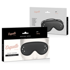COQUETTE CHIC DESIRE - FANTASY-MASKE AUS VEGANEM LEDER MIT NEOPRENFUTTER