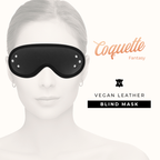 COQUETTE CHIC DESIRE - FANTASY-MASKE AUS VEGANEM LEDER MIT NEOPRENFUTTER
