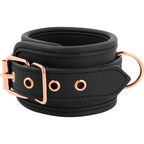 COQUETTE CHIC DESIRE – FANTASY-HANDSCHELLEN AUS VEGANEM LEDER MIT NEOPRENFUTTER