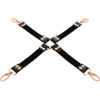 COQUETTE CHIC DESIRE - CRAVATE DE PORC FANTAISIE EN CUIR VÉGÉTAL