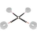 COQUETTE CHIC DESIRE - CRAVATE DE PORC FANTAISIE EN CUIR VÉGÉTAL