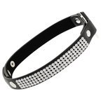COQUETTE CHIC DESIRE - CHOKER AUS VEGANEM LEDER MIT HERZ