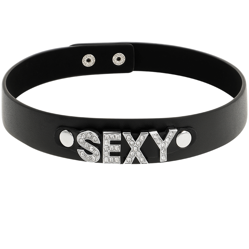 COQUETTE CHIC DESIRE - SEXY VEGANES LEDER-COLLIER