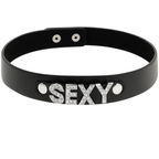 COQUETTE CHIC DESIRE - SEXY VEGANES LEDER-COLLIER
