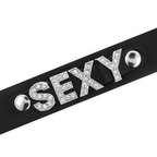 COQUETTE CHIC DESIRE - SEXY VEGANES LEDER-COLLIER