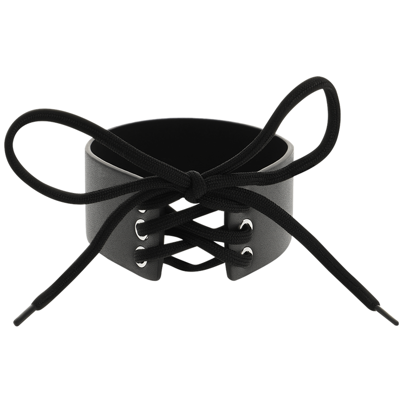 COQUETTE CHIC DESIRE - VEGAN LEDER CHOKER