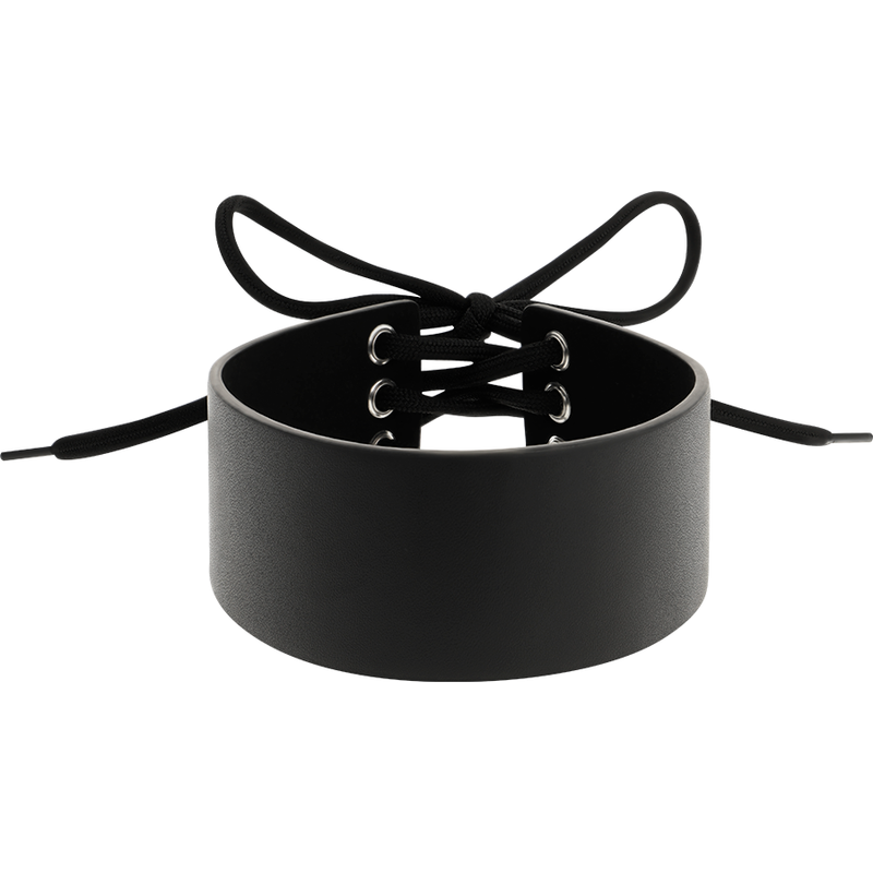 COQUETTE CHIC DESIRE - VEGAN LEDER CHOKER