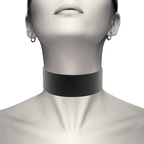 COQUETTE CHIC DESIRE - VEGAN LEDER CHOKER