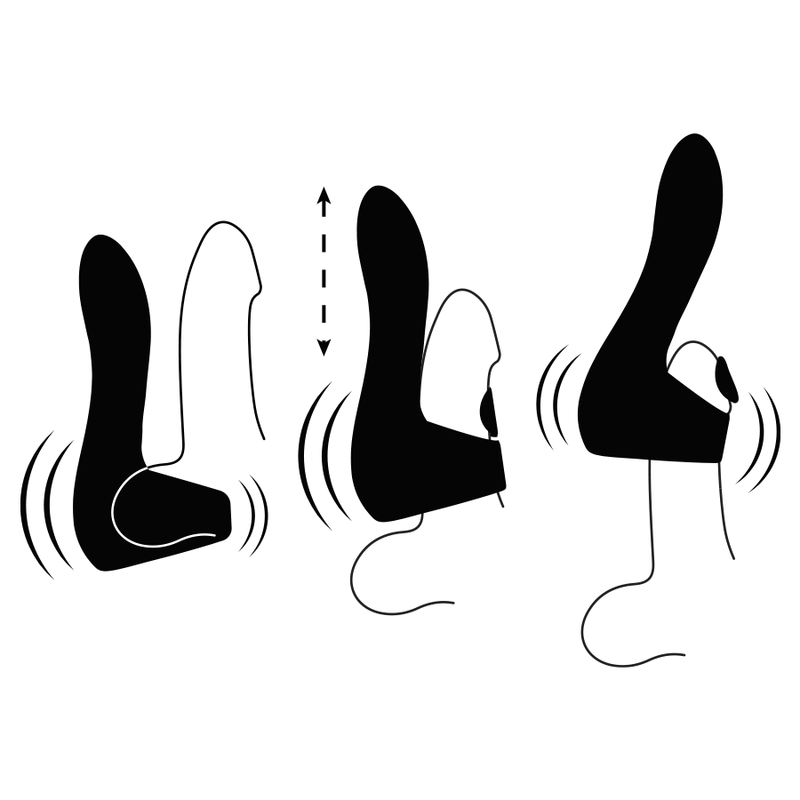 JAMYJOB - VIBRATIONS- UND IMPULSMODI DES JAMYJOB PULSAR STABS -