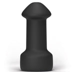 Ganz schwarz - Anschluss für Masturbator