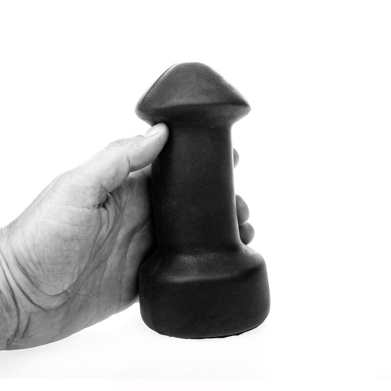 Ganz schwarz - Anschluss für Masturbator