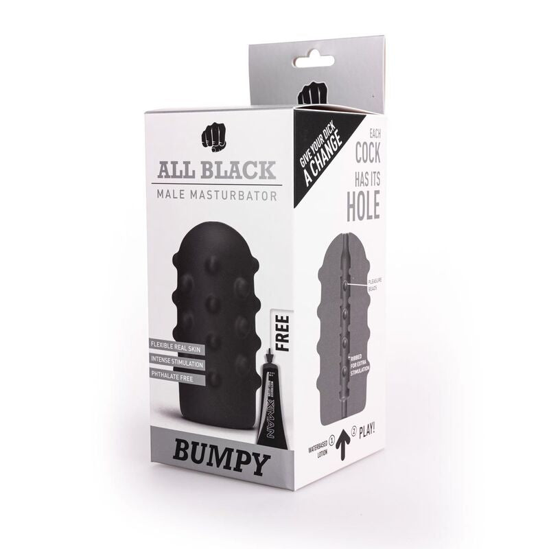 ALL BLACK - BUMPY MASTURBIEREN