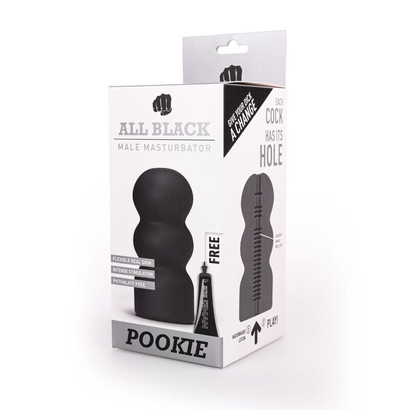 GANZ IN SCHWARZ - MASTURBATOR POOKIE
