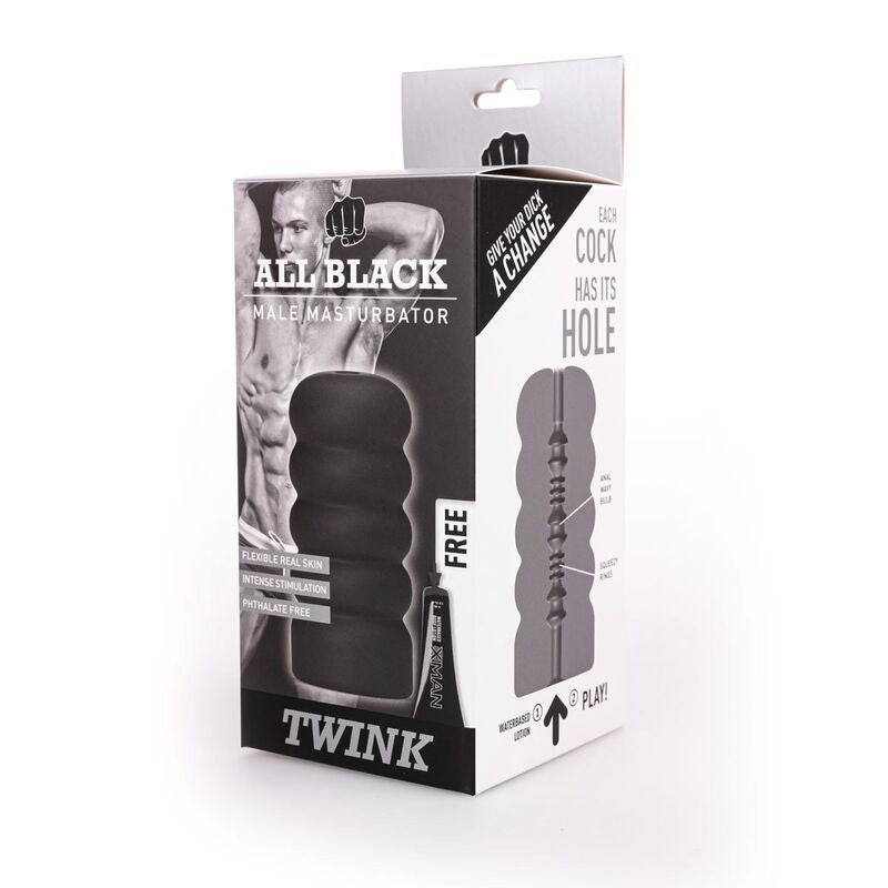 ALL BLACK – MASTURBATOR KÄTZCHEN