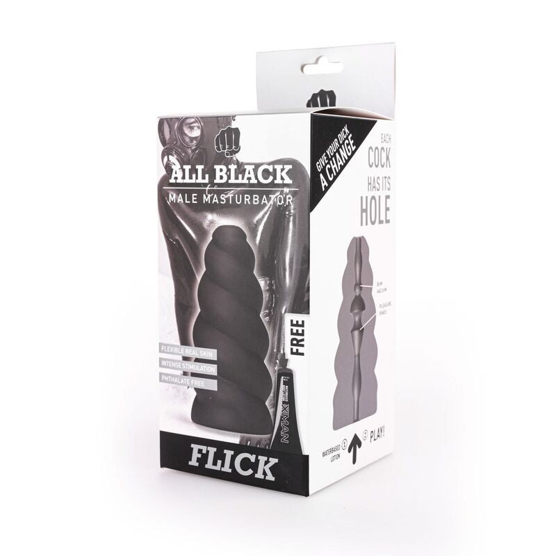 ALL BLACK – Masturbationsfilm