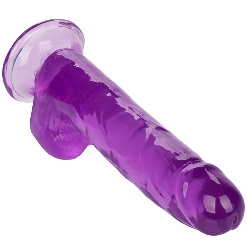 CALEXOTICS - KÖNIGLICHER DILDO 20.3 CM VIOLETT