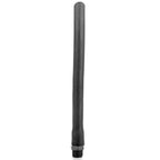 ALL BLACK - DOUCHE ANAL SILICONE 27 CM