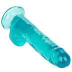 CALEXOTICS - GODE TAILLE REINE BLEU 20.3 CM