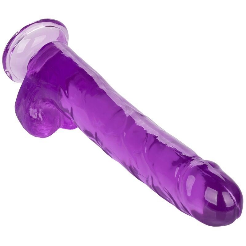 CALEXOTICS - KÖNIGLICHER DILDO VIOLETT 25,5 CM