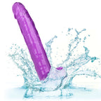 CALEXOTICS - KÖNIGLICHER DILDO VIOLETT 25,5 CM