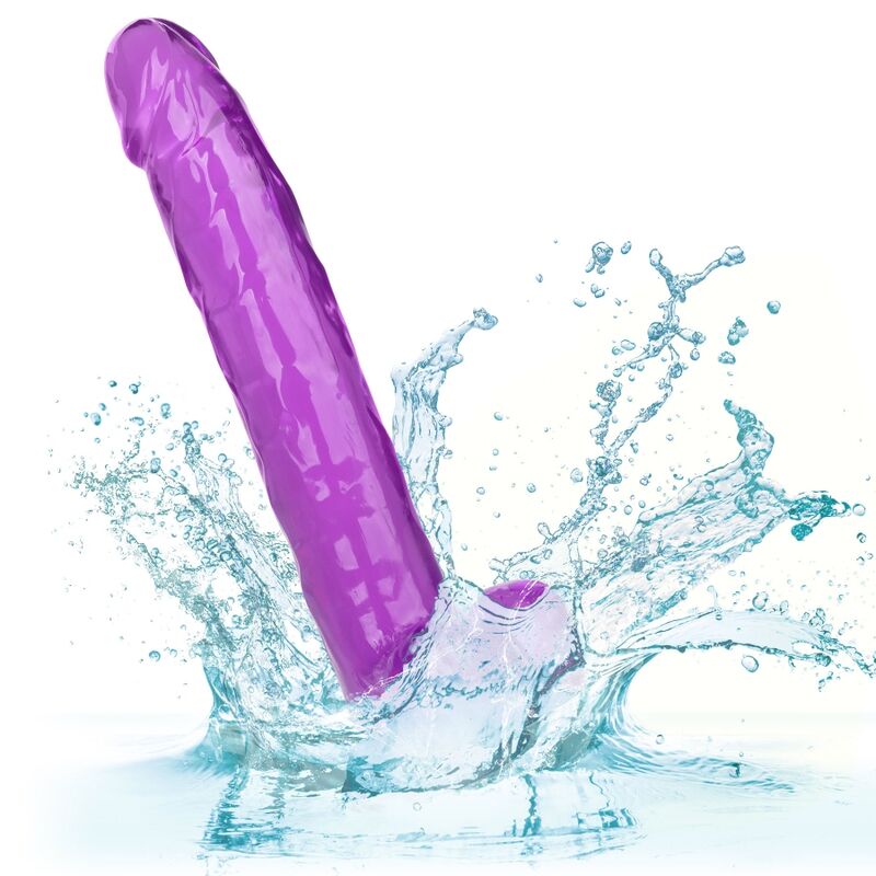 CALEXOTICS - KÖNIGLICHER DILDO VIOLETT 25,5 CM