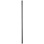 ALL BLACK - SONDE URÉTRALE SILICONE 6MM