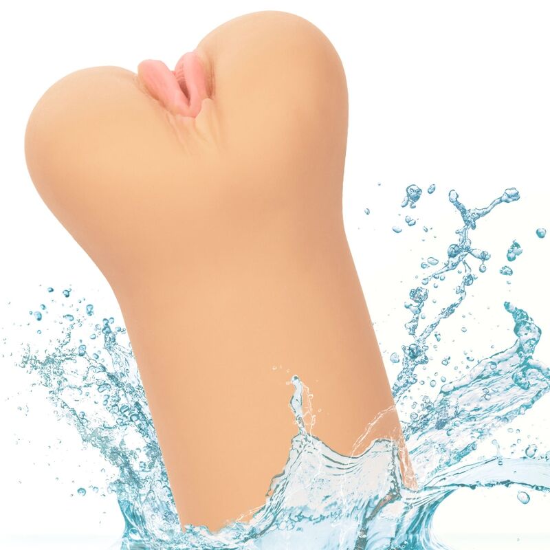 CALEXOTICS - BOUNDLESS VULVA STROKER - HELLER HAUTTON