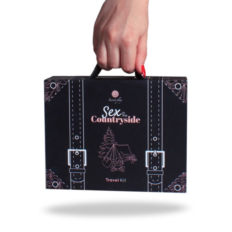 SECRETPLAY - SEX ON THE GO KIT (ES/EN/DE/FR/NL/PT)