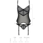 PASSION - ZINNIA CORSET ÉCO COLLECTION S/M